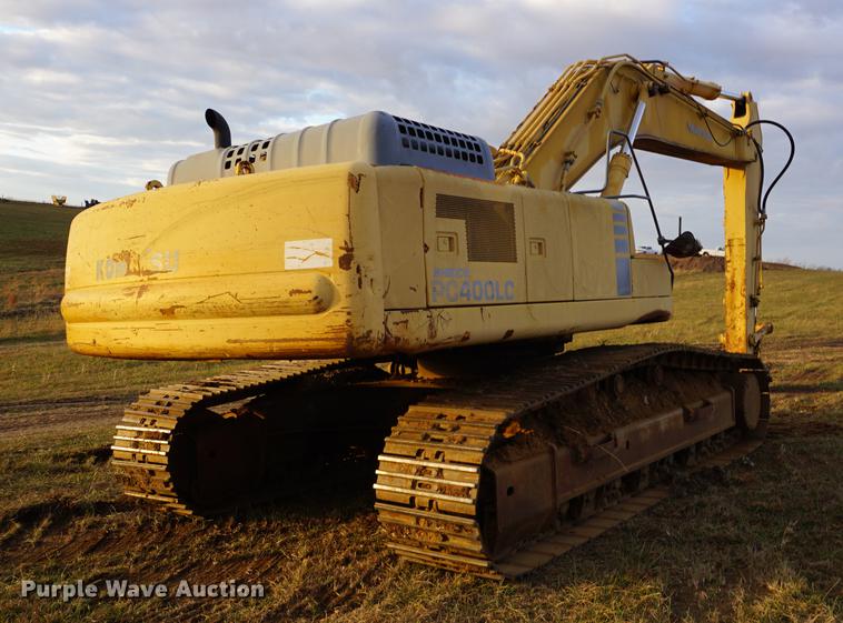 image for item DB0265 1999 Komatsu PC400LC-6LK excavator