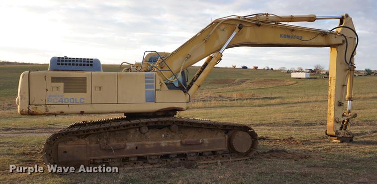 image for item DB0265 1999 Komatsu PC400LC-6LK excavator