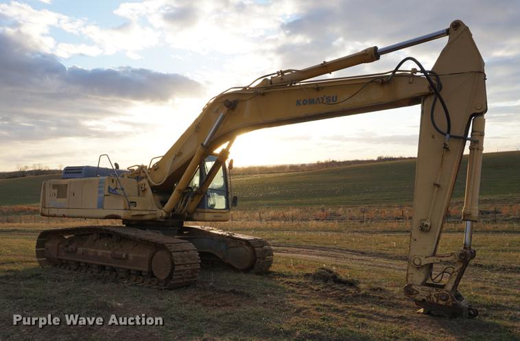 image for item DB0265 1999 Komatsu PC400LC-6LK excavator