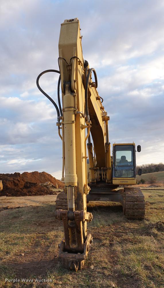 image for item DB0265 1999 Komatsu PC400LC-6LK excavator