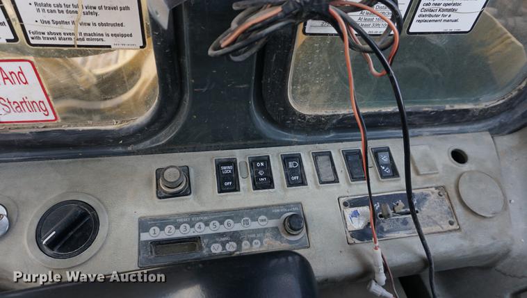 image for item DB0265 1999 Komatsu PC400LC-6LK excavator