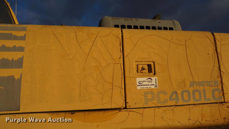 image for item DB0265 1999 Komatsu PC400LC-6LK excavator