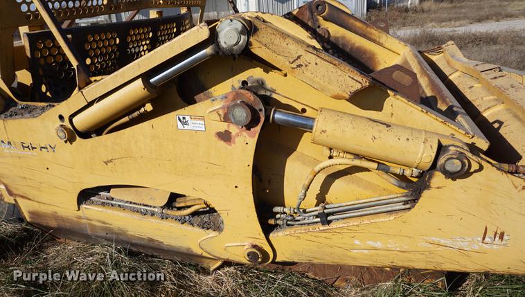 image for item DB0273 2005 John Deere 1810E scraper