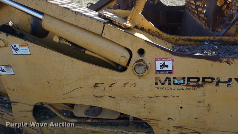 image for item DB0273 2005 John Deere 1810E scraper