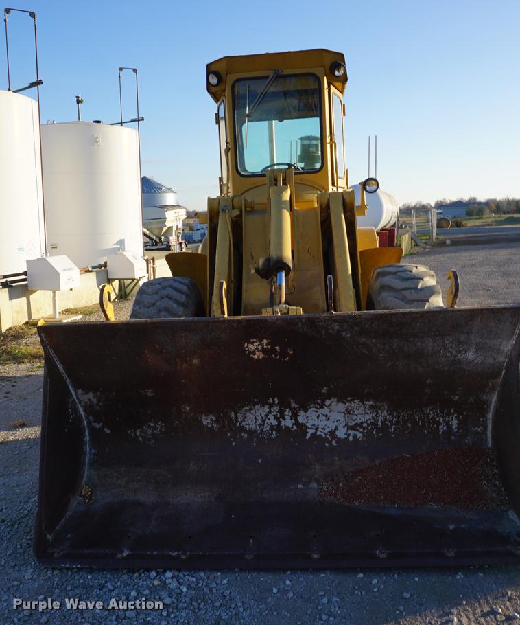 image for item DB0299 1977 John Deere 544B wheel loader
