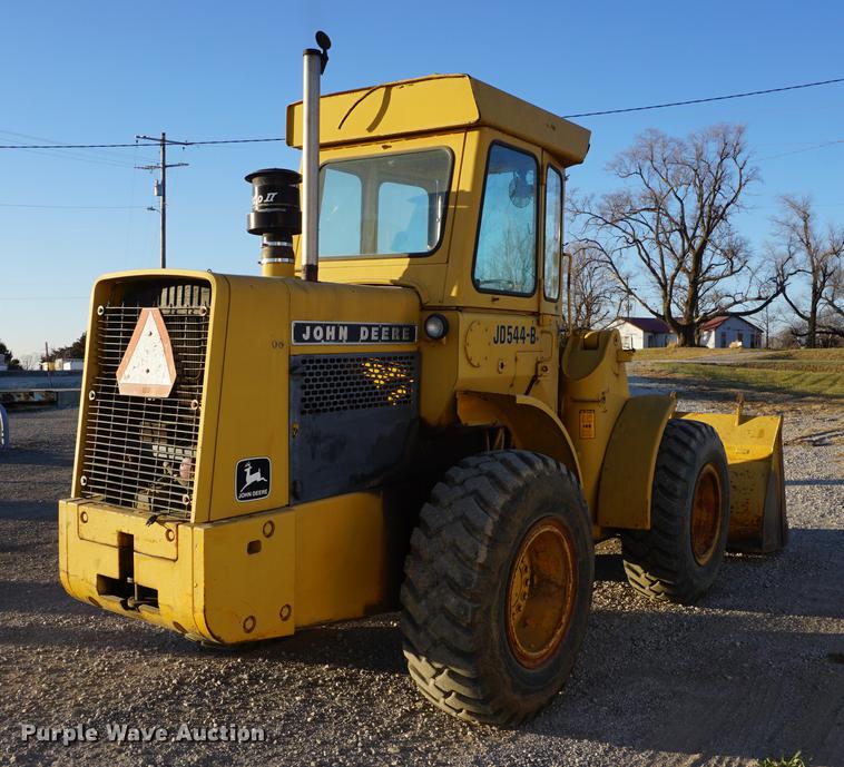 image for item DB0299 1977 John Deere 544B wheel loader