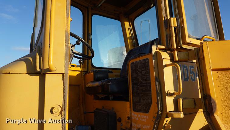 image for item DB0299 1977 John Deere 544B wheel loader