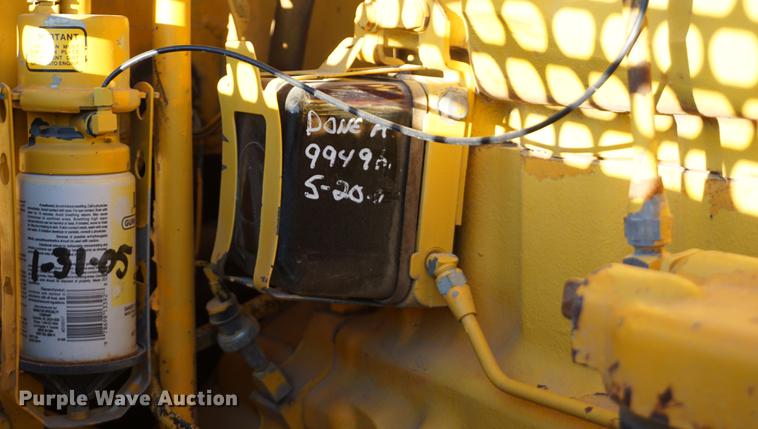 image for item DB0299 1977 John Deere 544B wheel loader