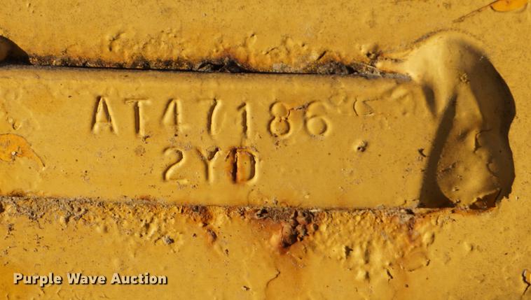 image for item DB0299 1977 John Deere 544B wheel loader