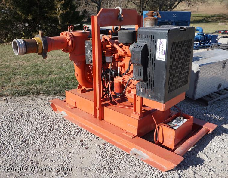 image for item DB0303 Godwin self-priming pump