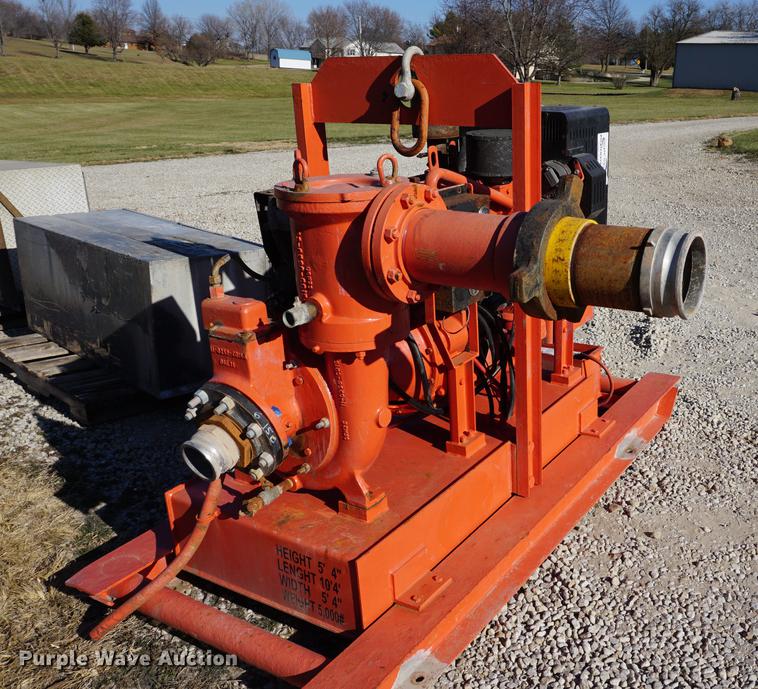 image for item DB0303 Godwin self-priming pump