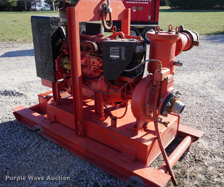 image for item DB0303 Godwin self-priming pump