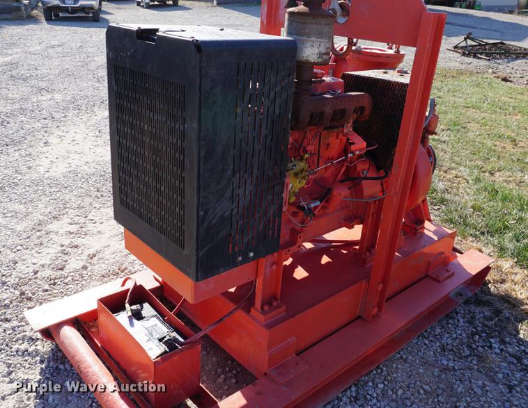 image for item DB0303 Godwin self-priming pump