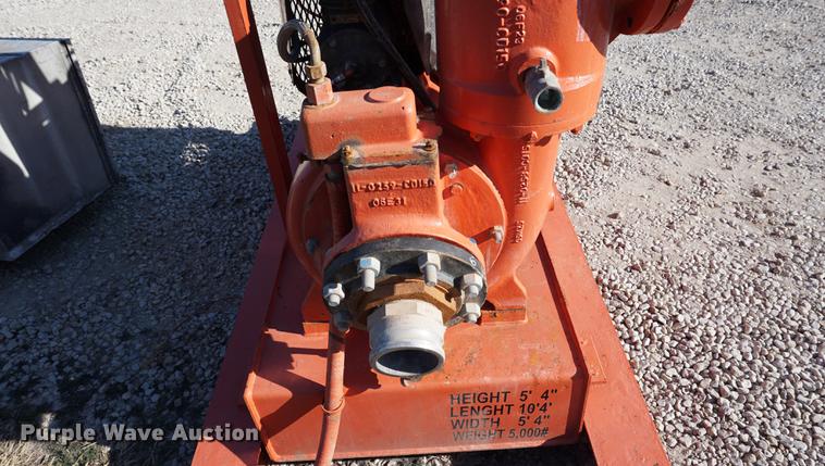 image for item DB0303 Godwin self-priming pump