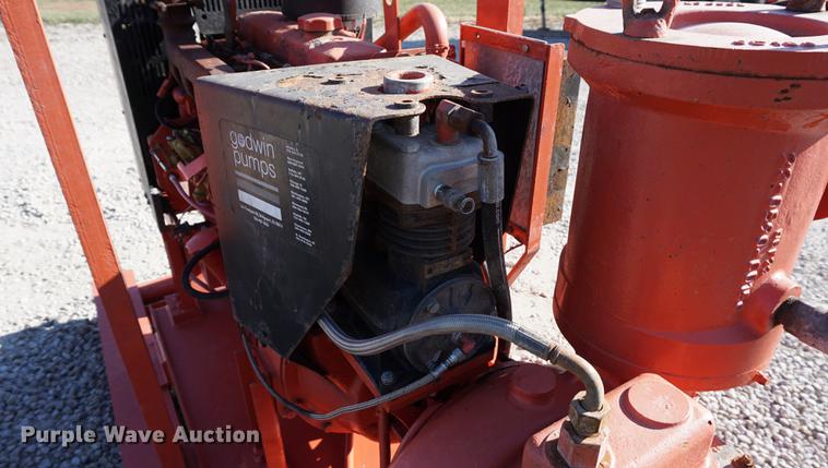 image for item DB0303 Godwin self-priming pump