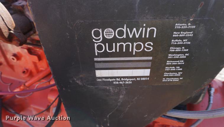 image for item DB0303 Godwin self-priming pump