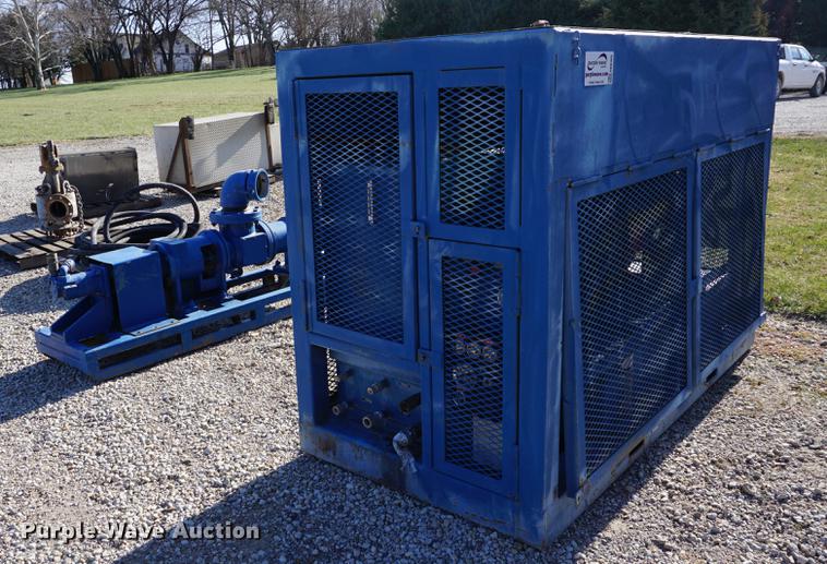 image for item DB0305 D and D hydraulic driven water pump