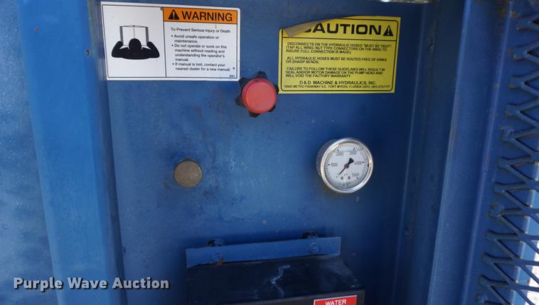 image for item DB0305 D and D hydraulic driven water pump