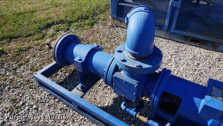 image for item DB0305 D and D hydraulic driven water pump