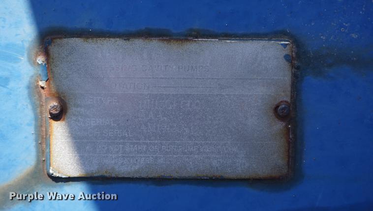 image for item DB0305 D and D hydraulic driven water pump