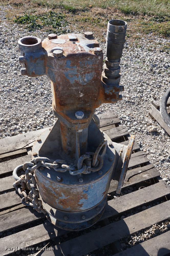 image for item DB0305 D and D hydraulic driven water pump