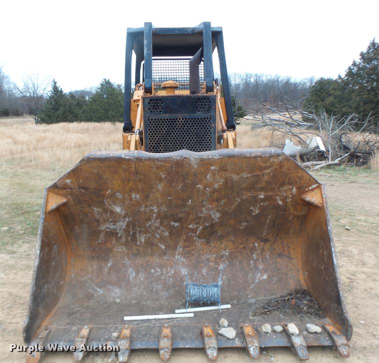 image for item DB1463 1977 Case 1450 track loader