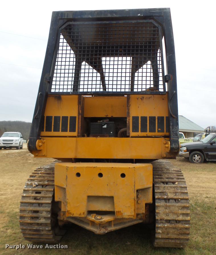 image for item DB1463 1977 Case 1450 track loader