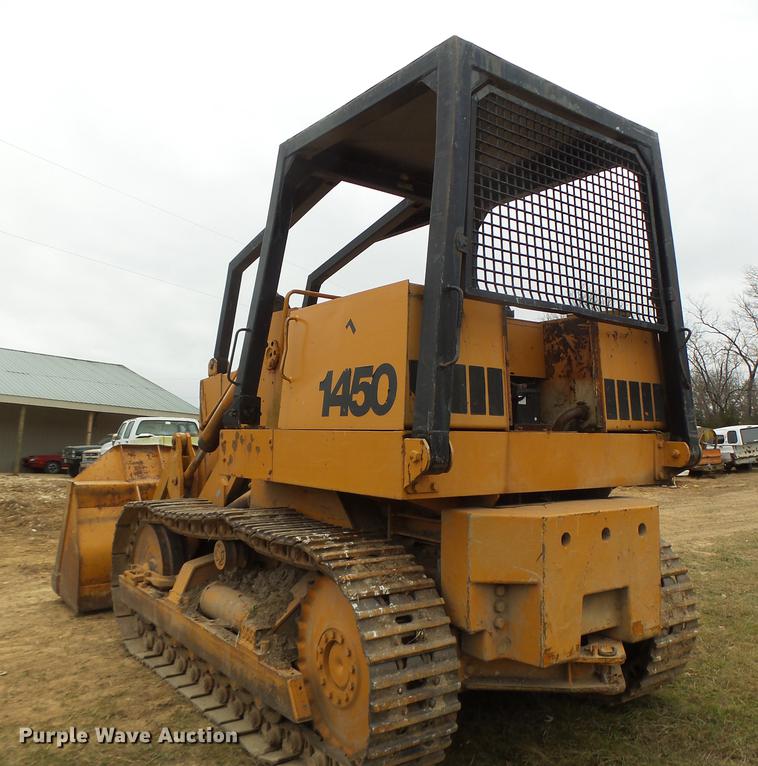 image for item DB1463 1977 Case 1450 track loader