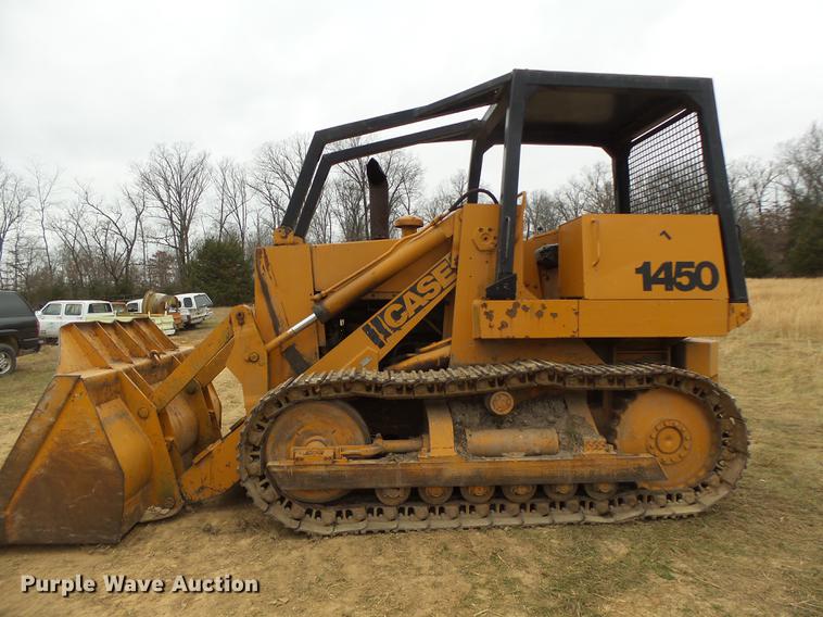 image for item DB1463 1977 Case 1450 track loader