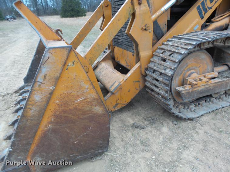 image for item DB1463 1977 Case 1450 track loader