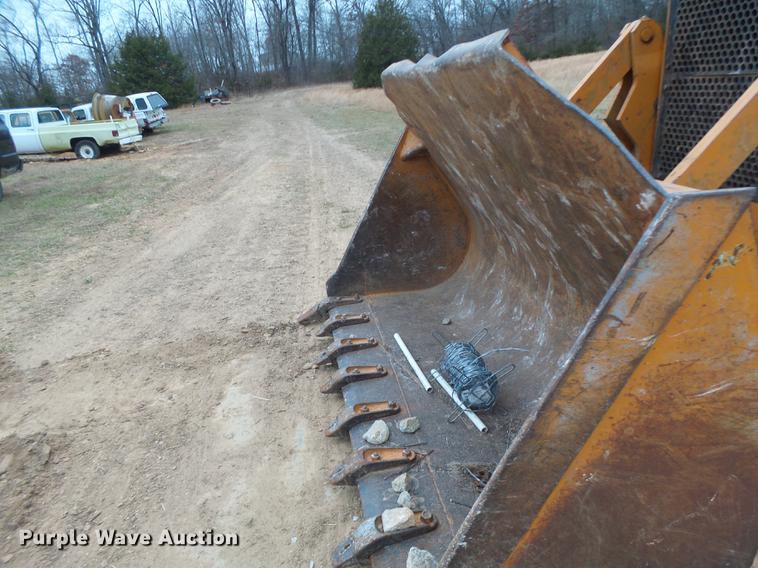 image for item DB1463 1977 Case 1450 track loader