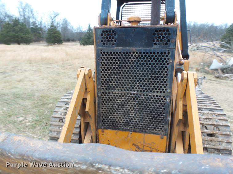 image for item DB1463 1977 Case 1450 track loader