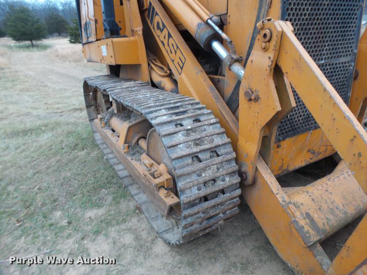 image for item DB1463 1977 Case 1450 track loader