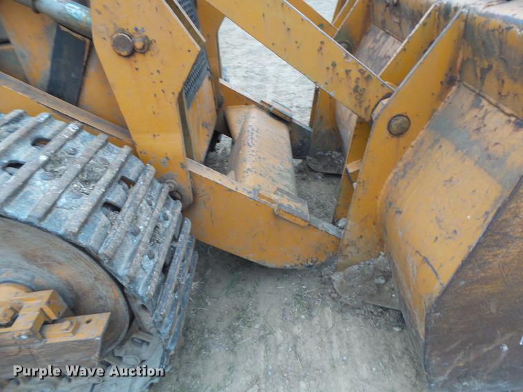 image for item DB1463 1977 Case 1450 track loader