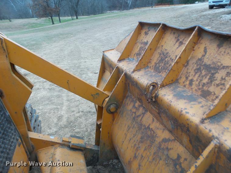 image for item DB1463 1977 Case 1450 track loader