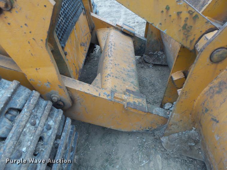 image for item DB1463 1977 Case 1450 track loader