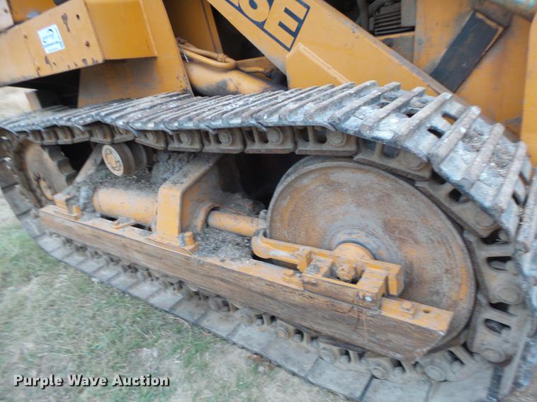 image for item DB1463 1977 Case 1450 track loader