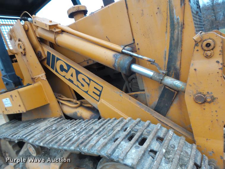 image for item DB1463 1977 Case 1450 track loader