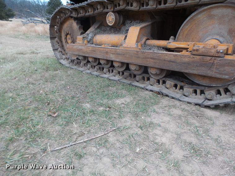 image for item DB1463 1977 Case 1450 track loader