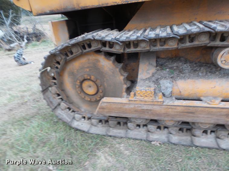 image for item DB1463 1977 Case 1450 track loader