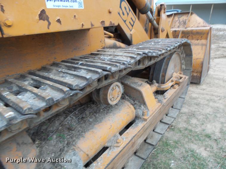 image for item DB1463 1977 Case 1450 track loader