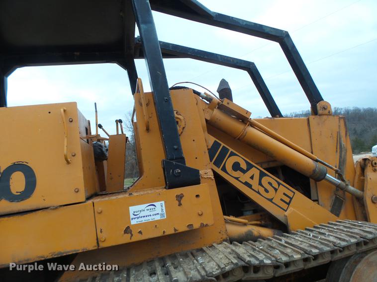 image for item DB1463 1977 Case 1450 track loader