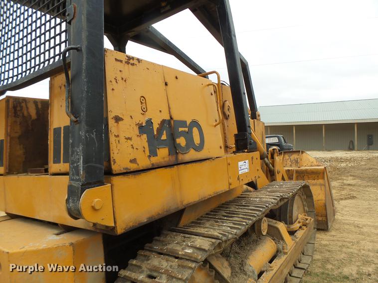 image for item DB1463 1977 Case 1450 track loader
