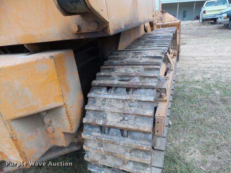 image for item DB1463 1977 Case 1450 track loader