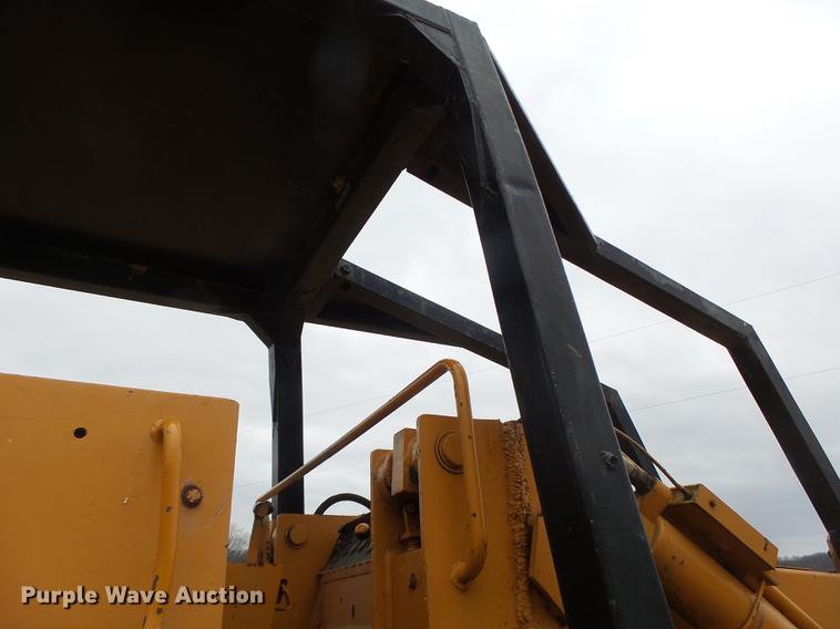 image for item DB1463 1977 Case 1450 track loader