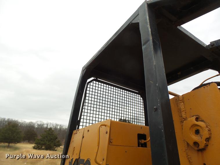 image for item DB1463 1977 Case 1450 track loader