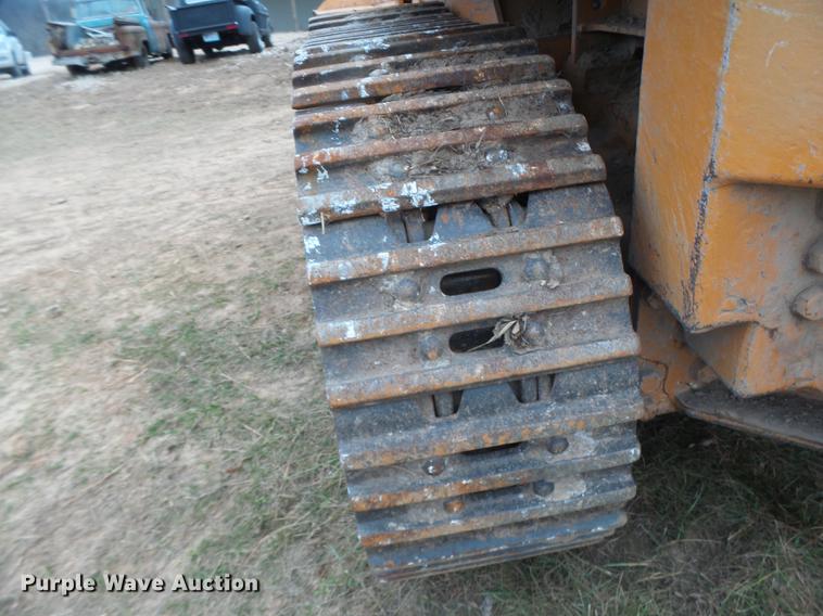 image for item DB1463 1977 Case 1450 track loader