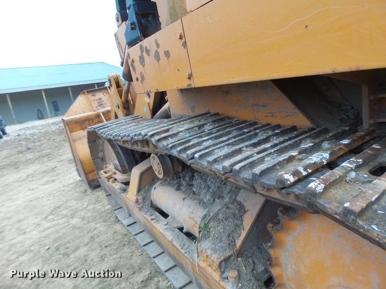 image for item DB1463 1977 Case 1450 track loader