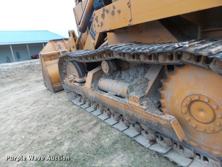 image for item DB1463 1977 Case 1450 track loader