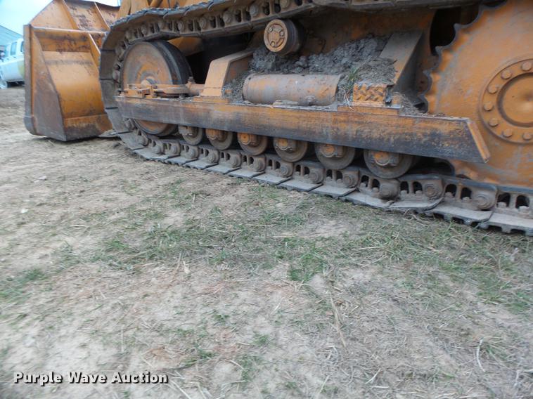 image for item DB1463 1977 Case 1450 track loader
